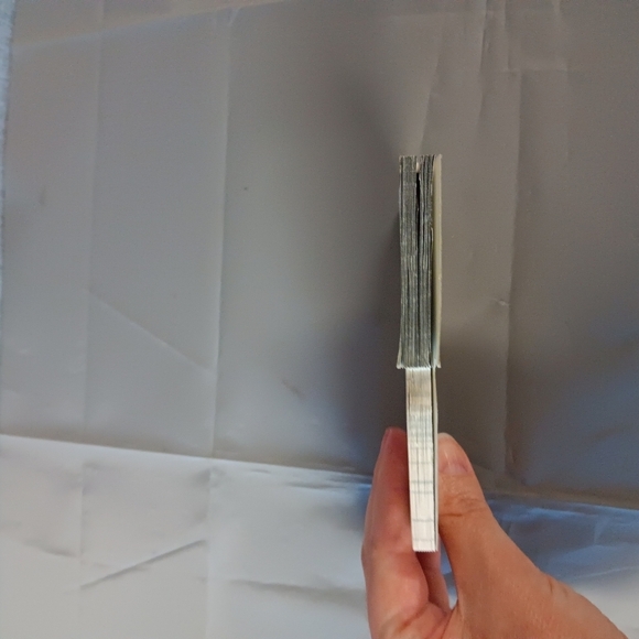 VTG Disney Little Mermaid Villain Ursula Note Pad Beauty Power Charm It's Great - Picture 7 of 8